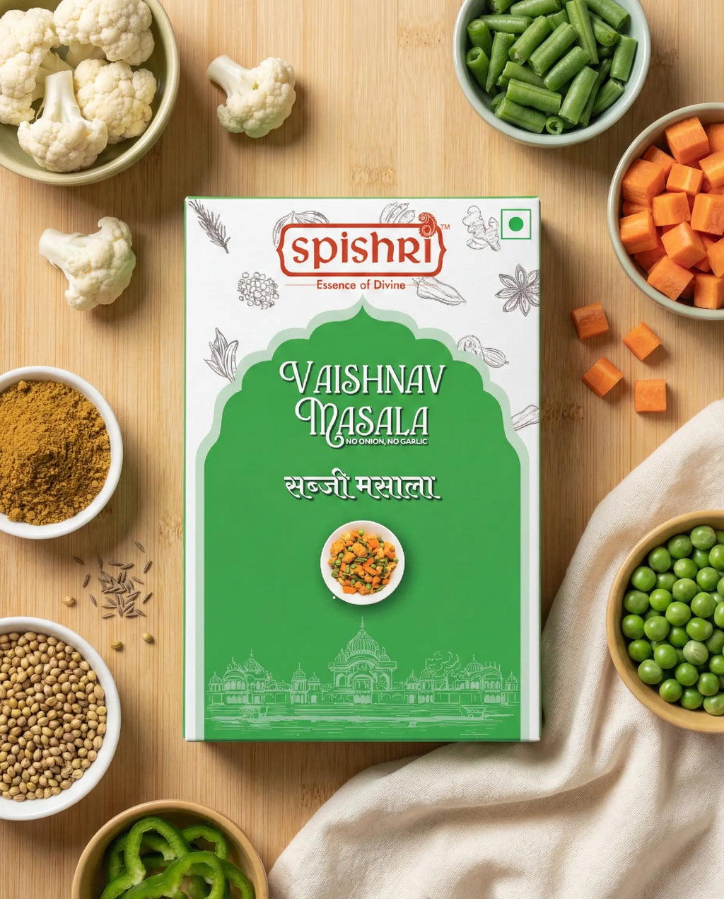 Spishri Sabji masala 100gm