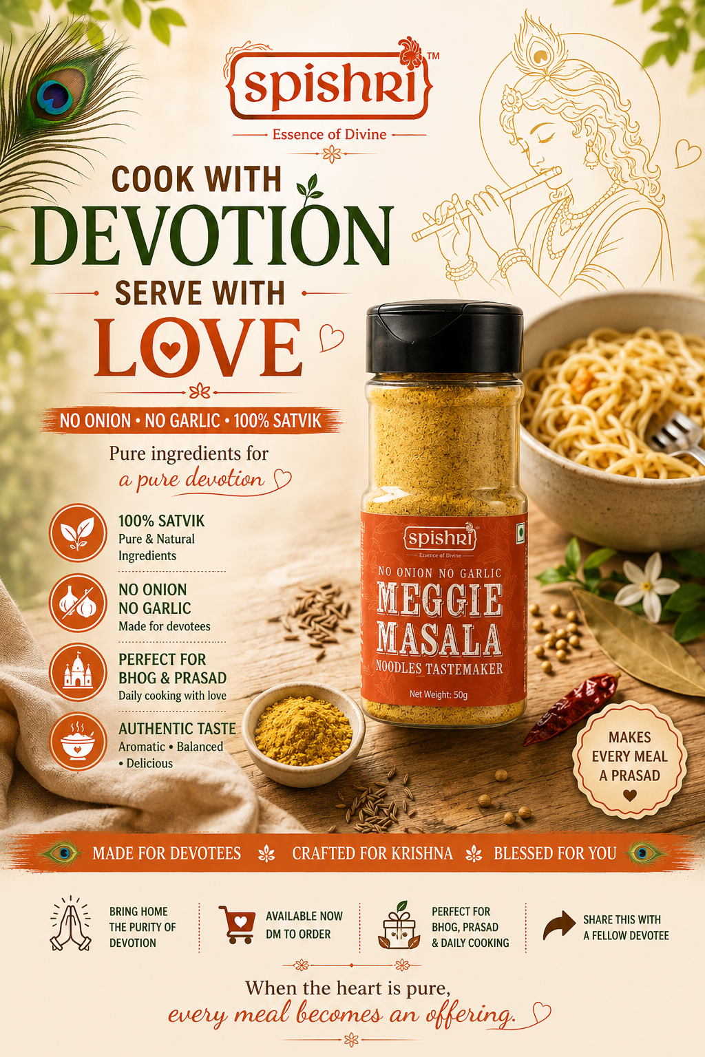 Meggie masala 50gm