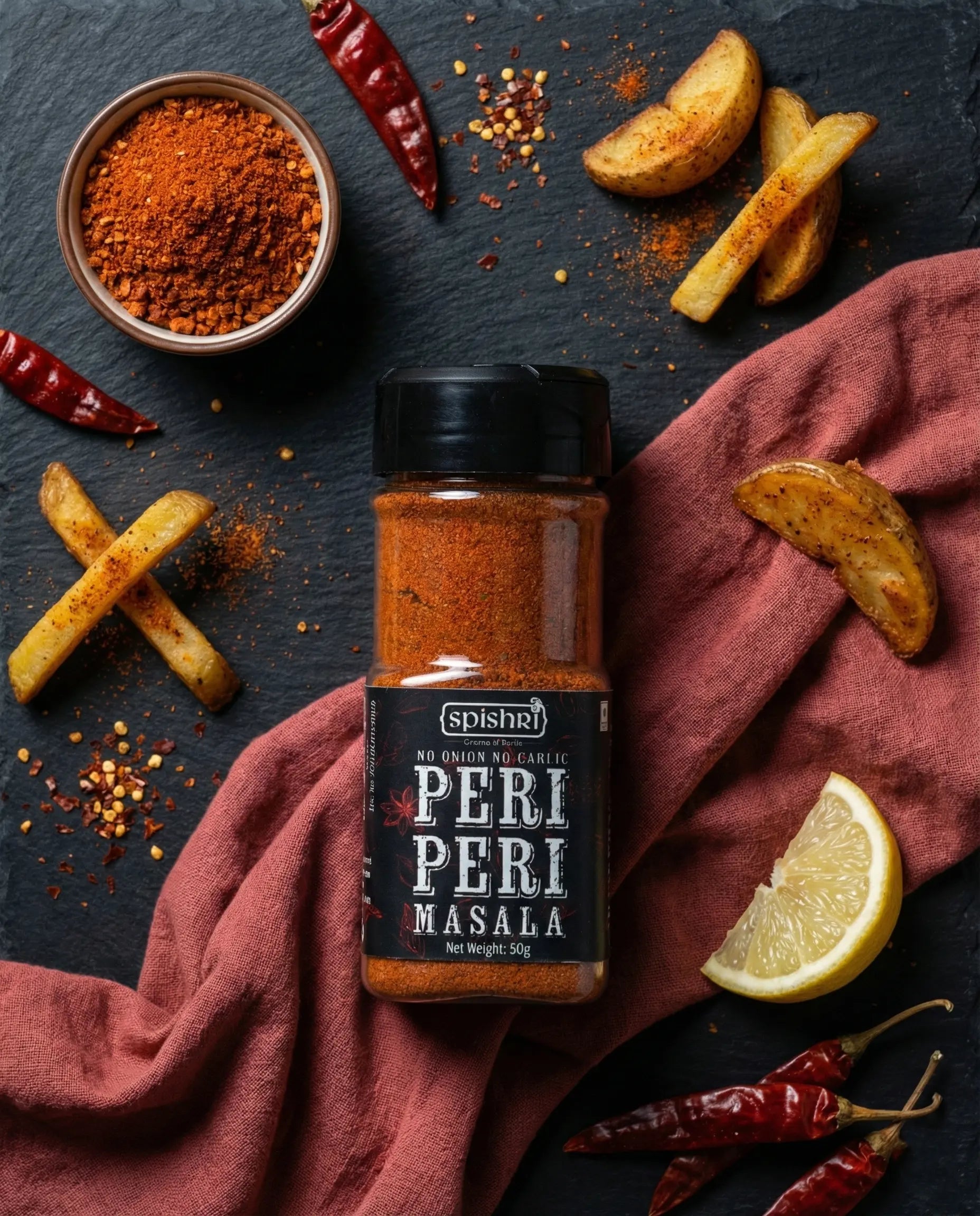 Spishri Peri Peri 50gm