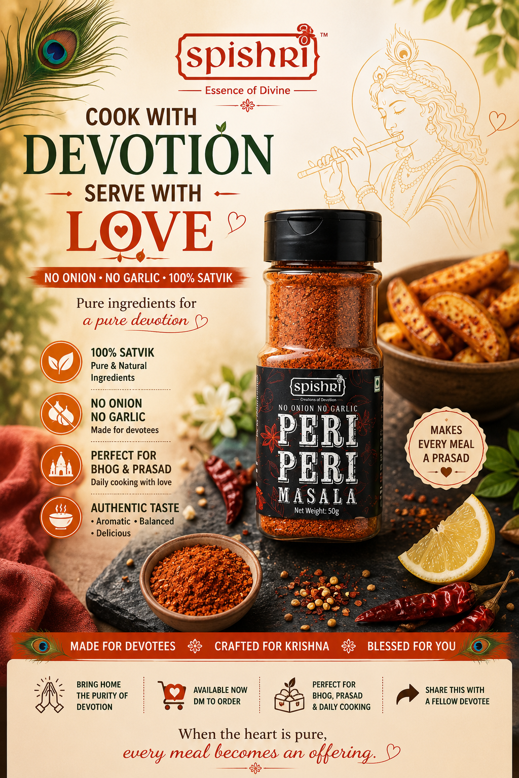 Spishri Peri Peri 50gm