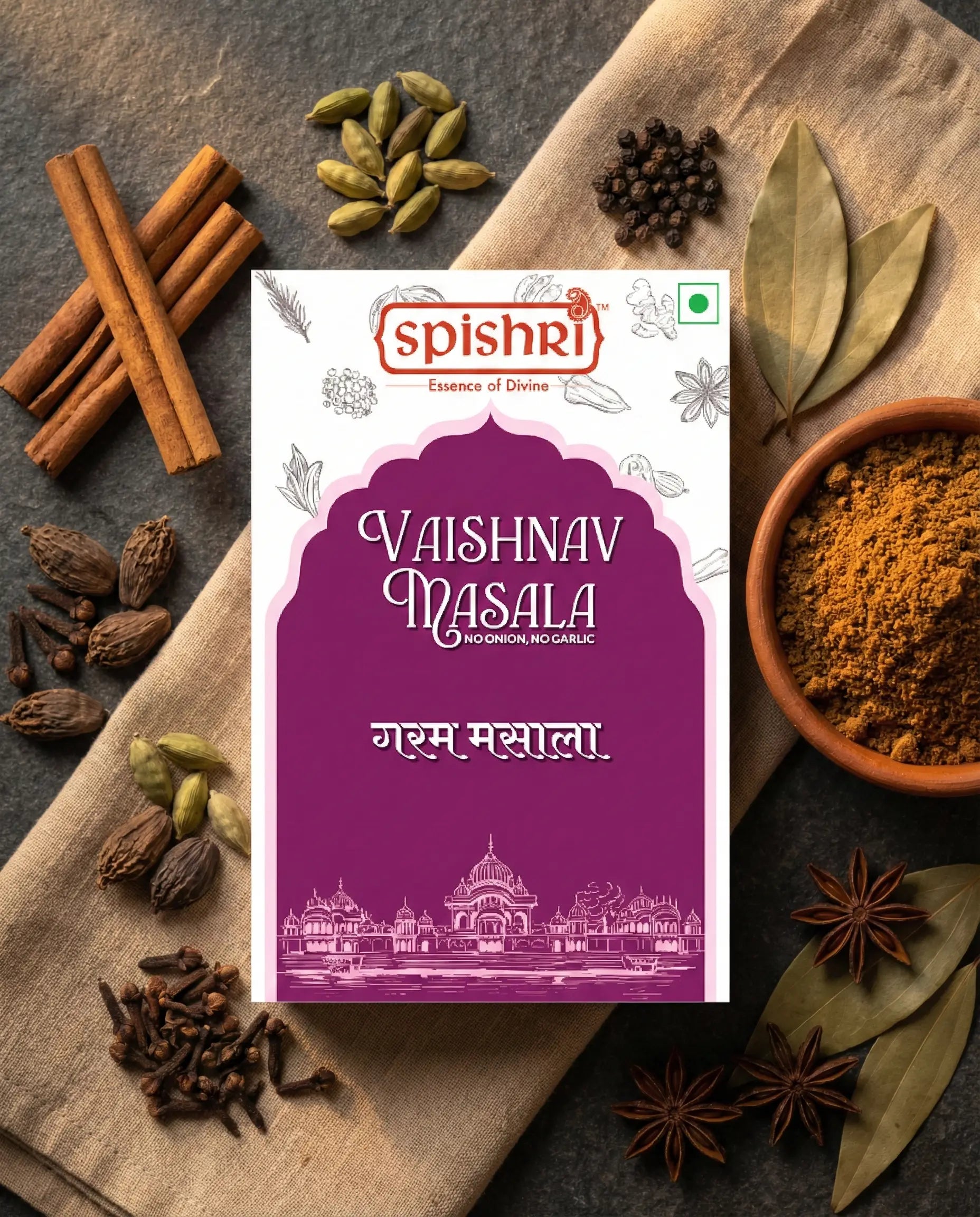 Spishri garam masala 100gm