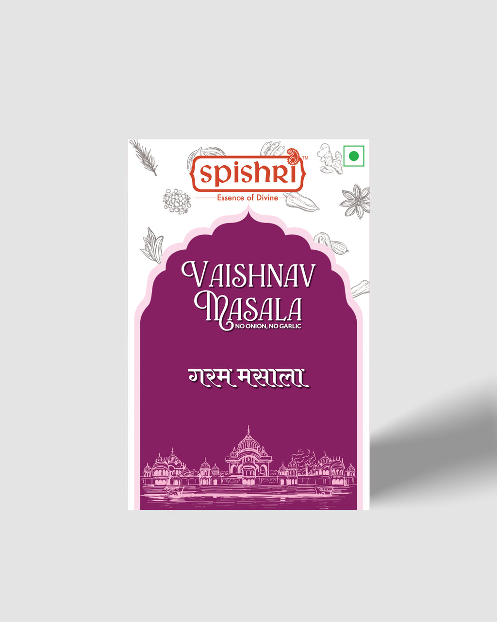 Spishri garam masala 100gm