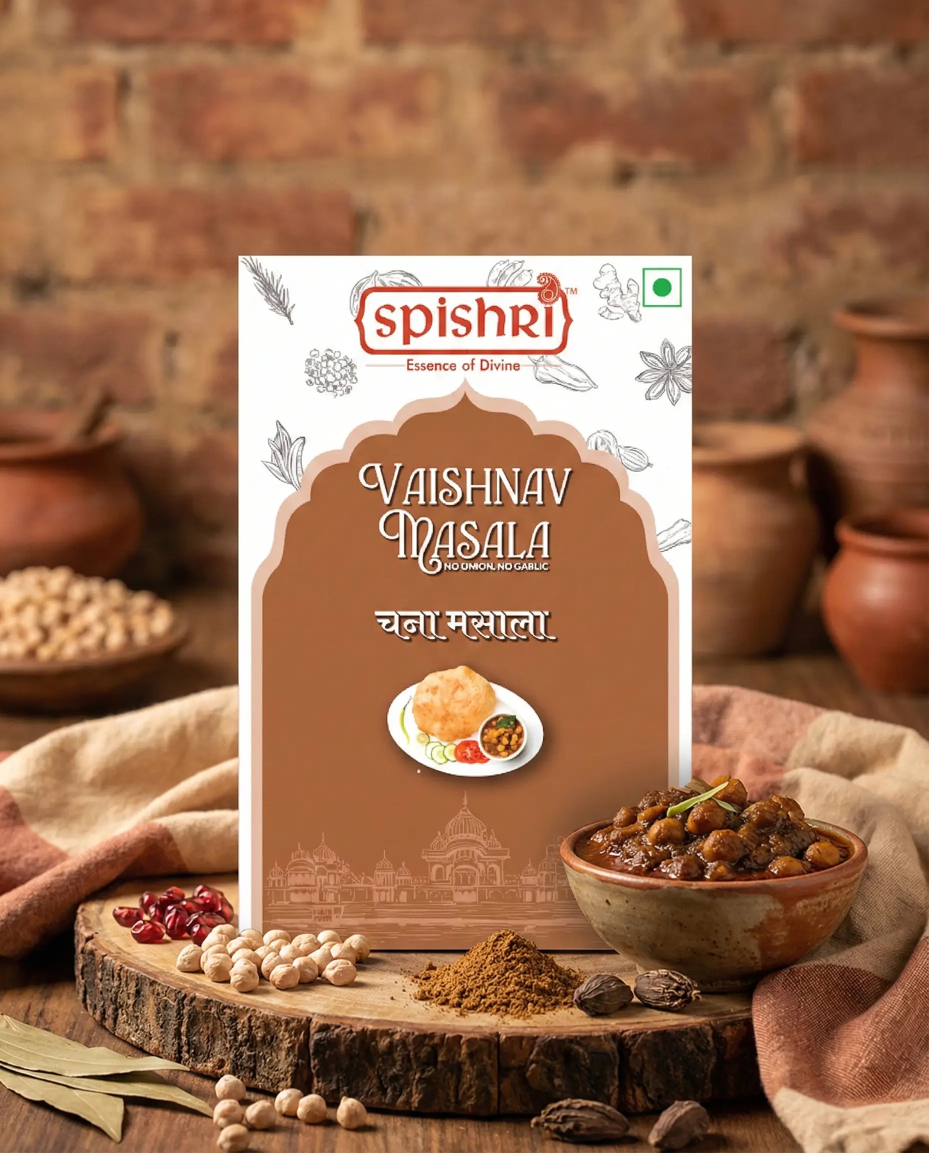 Spishri chana masala 100gm