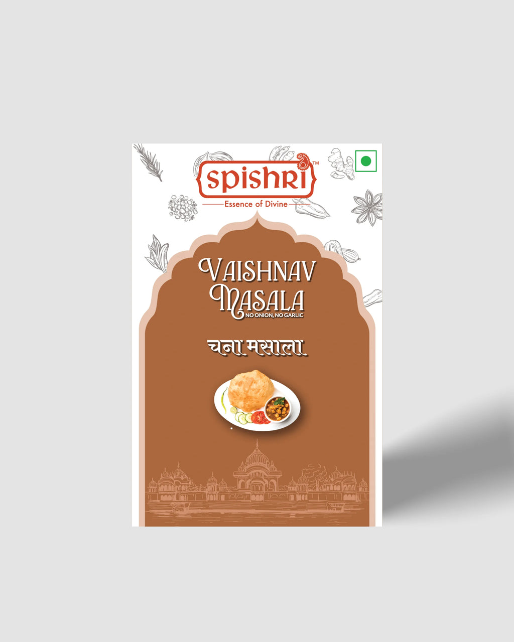 Spishri chana masala 100gm