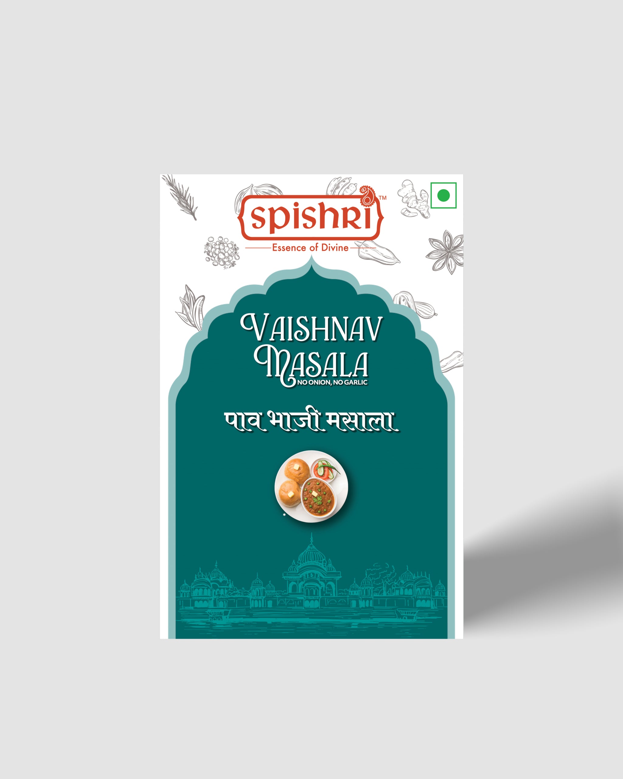 Spishri Pav Bhaji 100gm