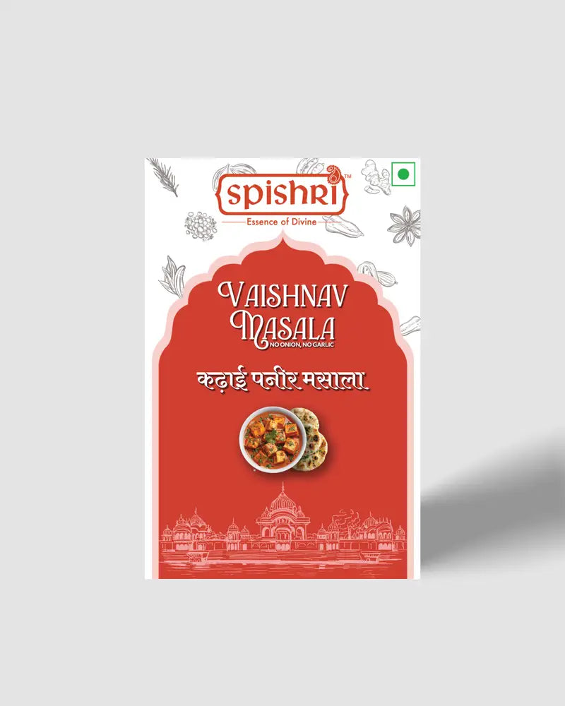 Spishri Kadhai paneer masala 100gm