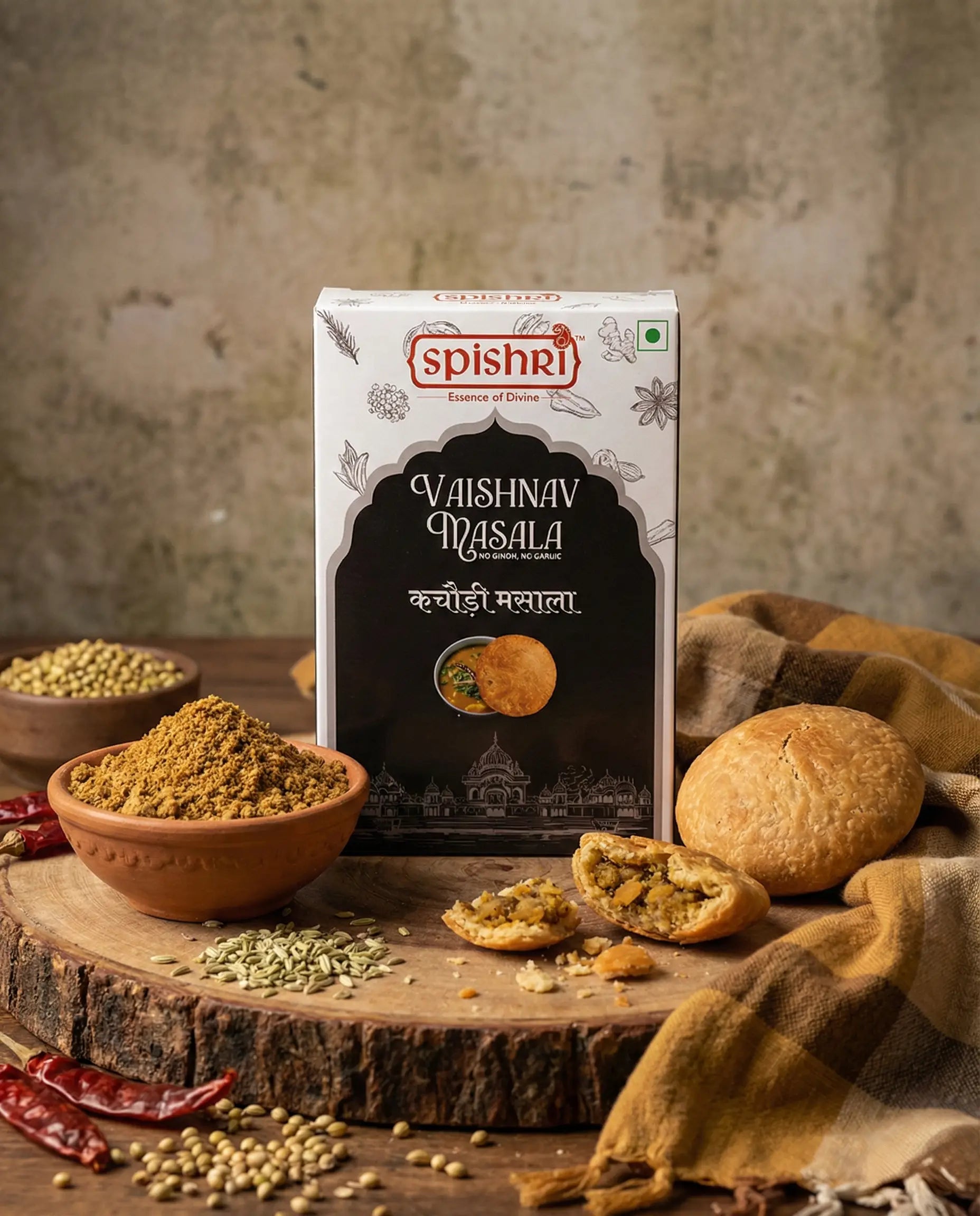 Spishri Kachori masala 100gm