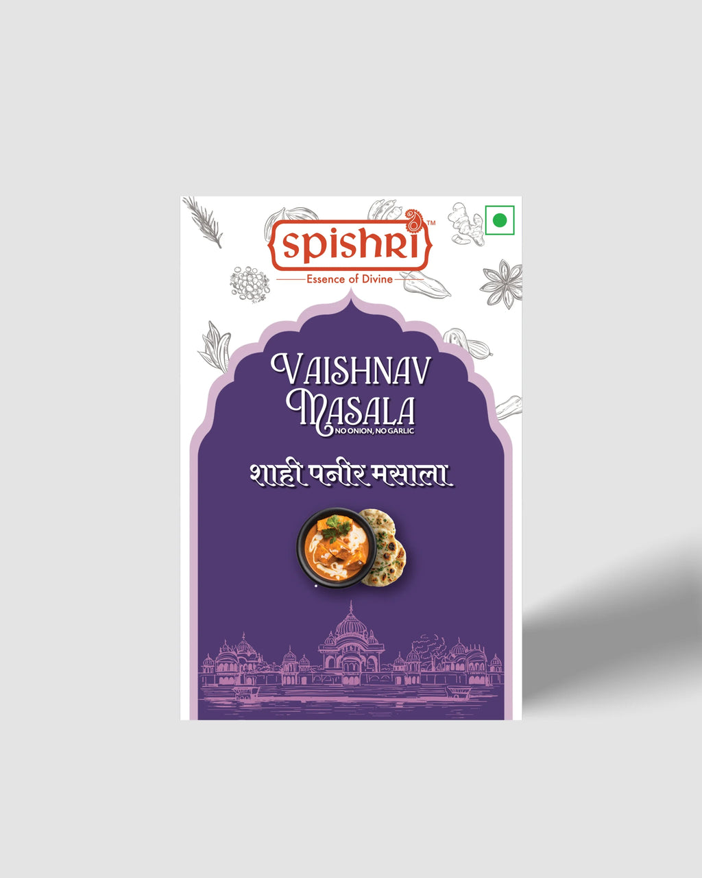 Spishri Shahi paneer masala 100gm