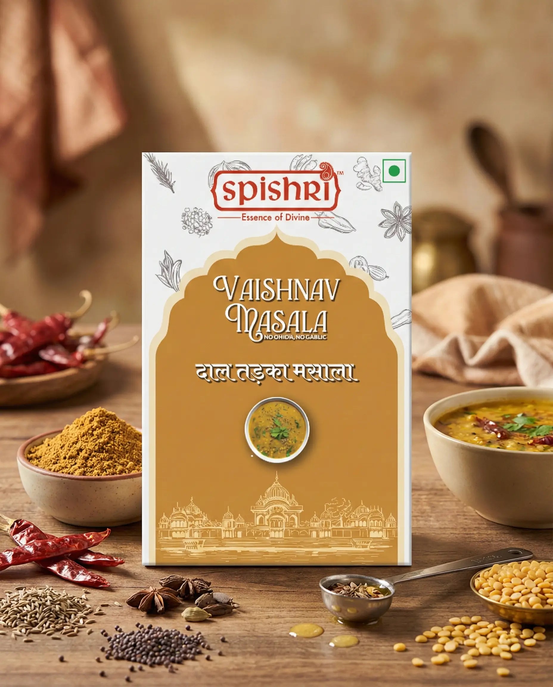 Spishri Dal tadka masala 100gm