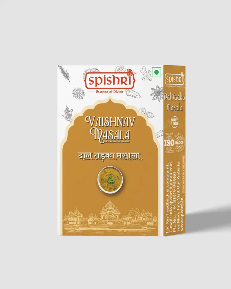 Spishri Dal tadka masala 100gm